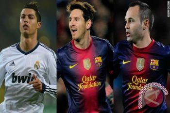  Pencetak Gol Liga Spanyol