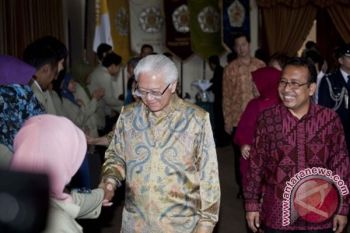 Presiden Singapura berdialog dengan mahasiswa UGM