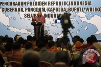 Presiden: Jangan Tinggalkan Tugas Pada 2014