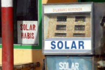 Stok Solar Nelayan Menipis