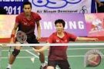 Langkah Tontowi-Liliyana di Shanghai Terhenti