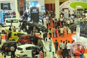 Transaksi Pameran Otomotif Surabaya Rp147,5 Miliar