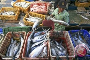 Ratusan Siswa di Kebumen Kampanyekan Gemar Makan Ikan