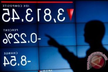 IHSG Dibuka Turun 11,34 Poin
