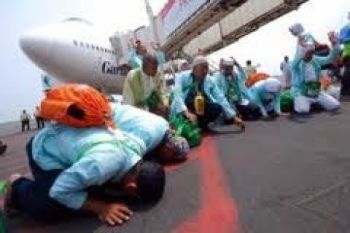Dua Kloter Debarkasi Surakarta Tiba