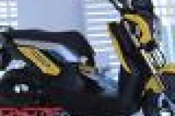Honda Zoomer-X Asal Thailand Masuk Indonesia