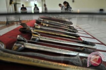 Keris dan Tombak Sunan Kudus Dijamas