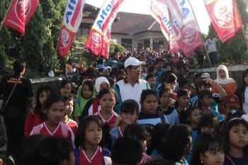 Alfamart Dukung Kegiatan HUT PGRI