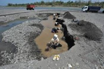 Harga Pasir Naik Sebabkan Jateng Inflasi