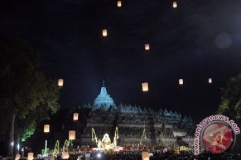 Miing Dukung Festival Jazz di Borobudur