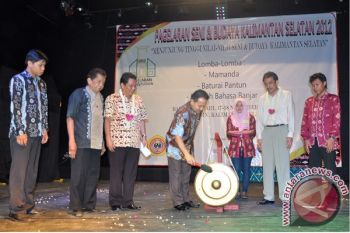 PEMBUKAN FESTIVAL BUDAYA