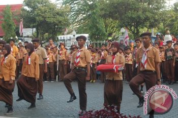 GELAR SENJA PRAMUKA