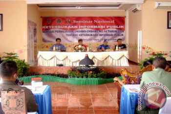 SEMINAR NASIONAL  KETERBUKAAN INFORMASI PUBLIK (KIP) 