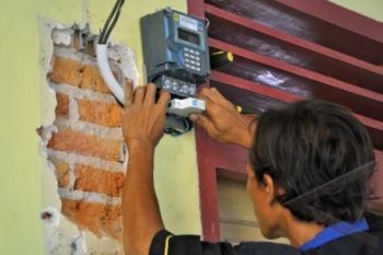 PEMASANGAN LISTRIK BARU
