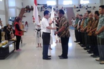 Pelantikan Pengurus Kempo