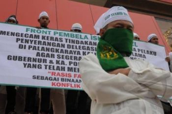 FPI Ikut Amankan Misa Natal 