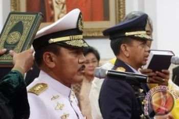 Presiden Lantik Kasal dan Kasau Baru 