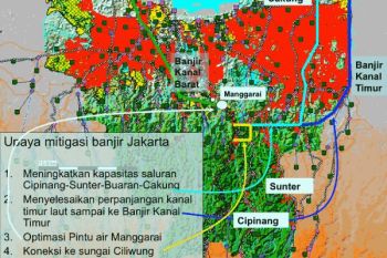 Upaya Jokowi Atasi Banjir Tidak Menyimpang