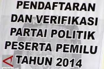 Enam Parpol di Magelang Tak Lolos Verifikasi
