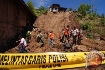 Sembilan Kecamatan di Pekalongan Rawan Longsor