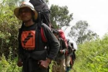 Pendaki Merapi Meningkat 