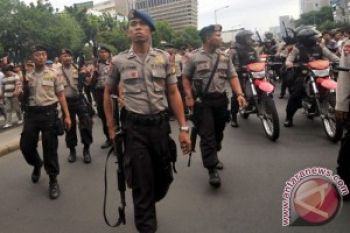 John Kei Divonis, Polisi Bersiaga