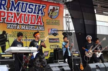 Gebyar Musik Pupuk Bakat Pemuda