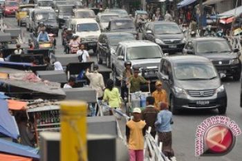Arus Kendaraan Bermotor Berpotensi Tersendat