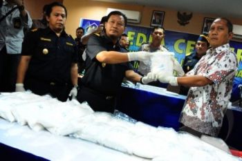 Sindikat Internasional Loloskan Sabu-Sabu di Dua Bandara