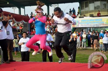 Dahlan Iskan instruktur "gangnam style" di Pusri 