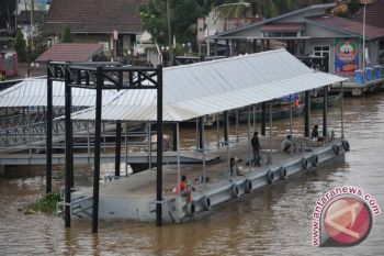 Pemkot Palembang akan bangun empat dermaga baru