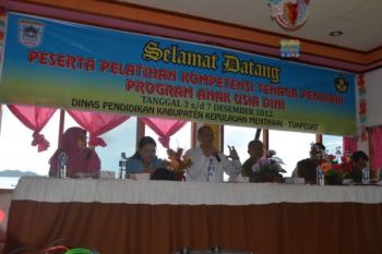 34 Persen Penduduk Mentawai Tidak Tamat SD