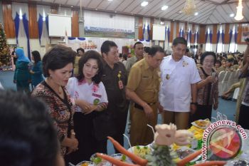 Hari pangan Sulut dipusatkan di Manado  