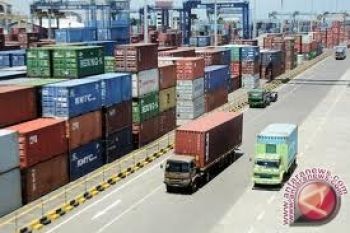 Total ekspor Indonesia 158,7 miliar dolar AS