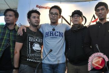  Konser Noah di Palu batal 
