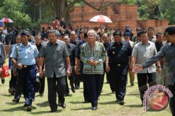 Candi Muarojambi akan dipugar