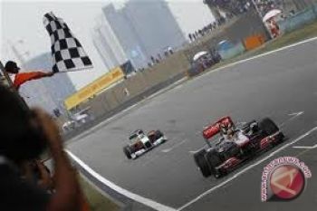  Balap Formula 1 Tetap 20 Putaran   