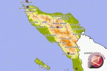 Gempa 5,4 SR guncang Simeulue 