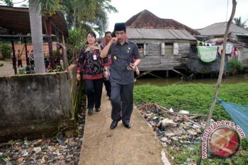 Pemkot pantau pelaksanaan PNPM