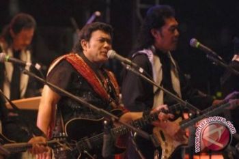 Meriah, Rhoma Sang Raja Dangdut tampil di Synchronize Fest 2018