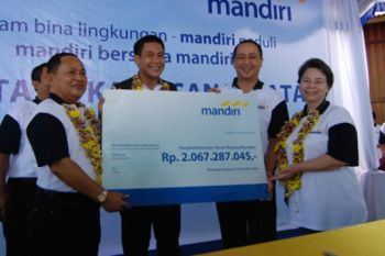 Bantuan Bank Mandiri