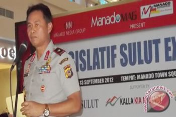 Serah terima lima kapolres Polda Sulut