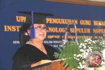 ITS Miliki Guru Besar Pemanasan Global