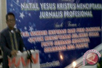 Gubernur minta PWI Sulut  dukung program MP3EI