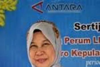 LKBN ANTARA Tanam Pohon Di Pulau Terluar  