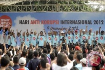 KPK Galang Persatuan Dalam Hari Antikorupsi Internasional