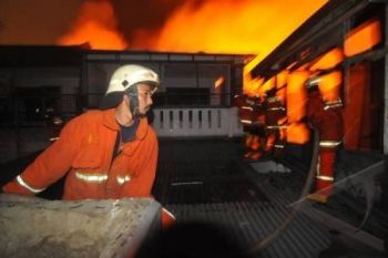 Pasar Raya Padang Kembali Terbakar