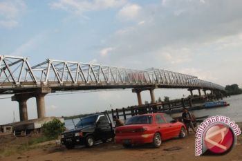 Pembangunan duplikasi jembatan Musi II 