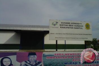 Sebagian petani Bantul enggan manfaatkan gudang SRG