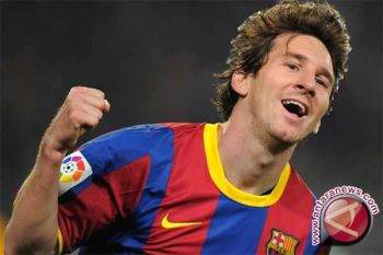 Messi akan menjadi pesepakbola dengan bayaran tertinggi 